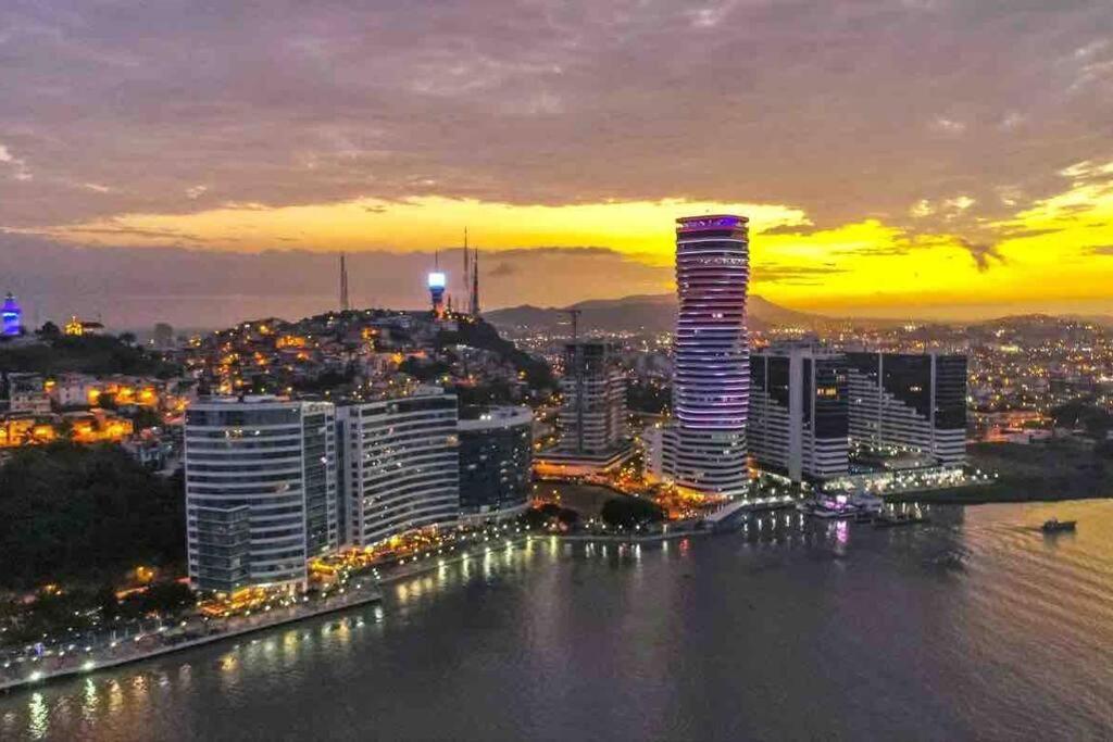 Bellini Luxury - Puerto Santa Ana Lejlighed Guayaquil Eksteriør billede