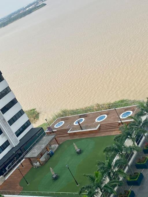 Bellini Luxury - Puerto Santa Ana Lejlighed Guayaquil Eksteriør billede
